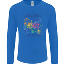 A Day Without Video Games Mens Long Sleeve T-Shirt Royal Blue