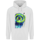 A Ferret Watercolour Childrens Kids Hoodie White