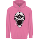 A Football Skull Soccer Footy Childrens Kids Hoodie Azalea