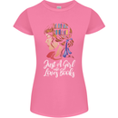 A Girl Who Loves Books Bookworm Reading Womens Petite Cut T-Shirt Azalea