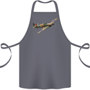 A Hawker Hurricane Flying Solo Cotton Apron 100% Organic Steel