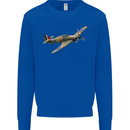 A Hawker Hurricane Flying Solo Mens Sweatshirt Jumper Royal Blue