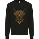 A Highland Cow Drawing Mens Sweatshirt Jumper Black