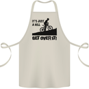 A Hill Get Over It Cycling Cyclist Funny Cotton Apron 100% Organic Natural