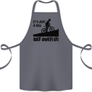 A Hill Get Over It Cycling Cyclist Funny Cotton Apron 100% Organic Steel