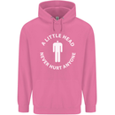 A Little Head Funny Offensive Slogan Mens 80% Cotton Hoodie Azelea