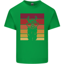 A Llama Wearing Shades Kids T-Shirt Childrens Irish Green