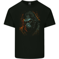 A Mean Gorilla Mens Cotton T-Shirt Tee Top BLACK