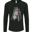 A Nights Templar St. George's Day England Mens Long Sleeve T-Shirt Black