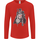 A Nights Templar St. George's Day England Mens Long Sleeve T-Shirt Red
