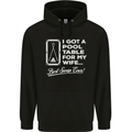 A Pool Cue for My Wife Best Swap Ever! Mens 80% Cotton Hoodie Black