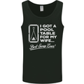 A Pool Cue for My Wife Best Swap Ever! Mens Vest Tank Top Black