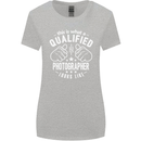 A Qualified Photographer Looks Like Womens Wider Cut T-Shirt Sports Grey