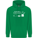 A Salt With a Deadly Weapon Funny Food Childrens Kids Hoodie Irish Green