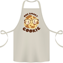 A Smart Cookie Funny Food Nerd Geek Maths Cotton Apron 100% Organic Natural