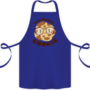A Smart Cookie Funny Food Nerd Geek Maths Cotton Apron 100% Organic Royal Blue