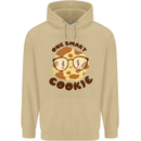 A Smart Cookie Funny Food Nerd Geek Maths Mens 80% Cotton Hoodie Sand