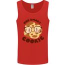 A Smart Cookie Funny Food Nerd Geek Maths Mens Vest Tank Top Red