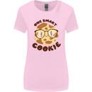 A Smart Cookie Funny Food Nerd Geek Maths Womens Wider Cut T-Shirt Light Pink