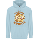 A Smart Cookie Funny Food Nerd Geek Science Childrens Kids Hoodie Light Blue