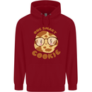 A Smart Cookie Funny Food Nerd Geek Science Childrens Kids Hoodie Red
