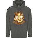 A Smart Cookie Funny Food Nerd Geek Science Childrens Kids Hoodie Storm Grey