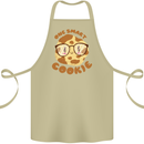 A Smart Cookie Funny Food Nerd Geek Science Cotton Apron 100% Organic Khaki