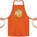 A Smart Cookie Funny Food Nerd Geek Science Cotton Apron 100% Organic Orange