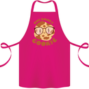 A Smart Cookie Funny Food Nerd Geek Science Cotton Apron 100% Organic Pink