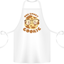 A Smart Cookie Funny Food Nerd Geek Science Cotton Apron 100% Organic White