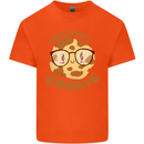 A Smart Cookie Funny Food Nerd Geek Science Kids T-Shirt Childrens Orange
