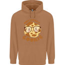 A Smart Cookie Funny Food Nerd Geek Science Mens 80% Cotton Hoodie Caramel Latte
