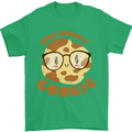 A Smart Cookie Funny Food Nerd Geek Science Mens T-Shirt 100% Cotton Irish Green