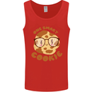 A Smart Cookie Funny Food Nerd Geek Science Mens Vest Tank Top Red