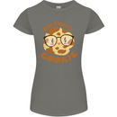 A Smart Cookie Funny Food Nerd Geek Science Womens Petite Cut T-Shirt Charcoal