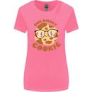A Smart Cookie Funny Food Nerd Geek Science Womens Wider Cut T-Shirt Azalea