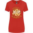 A Smart Cookie Funny Food Nerd Geek Science Womens Wider Cut T-Shirt Red
