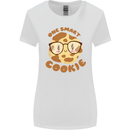 A Smart Cookie Funny Food Nerd Geek Science Womens Wider Cut T-Shirt White