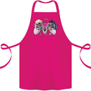 A Video Game Console Controller Cotton Apron 100% Organic Pink