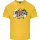 A Video Game Console Controller Kids T-Shirt Childrens Yellow