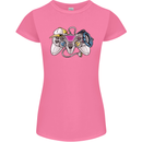 A Video Game Console Controller Womens Petite Cut T-Shirt Azalea