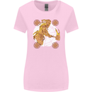 A Viking With a Hammer Thor Tribal Valhalla Womens Wider Cut T-Shirt Light Pink