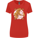 A Viking With a Hammer Thor Tribal Valhalla Womens Wider Cut T-Shirt Red