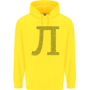 A Violin Cello Childrens Kids Hoodie Yellow