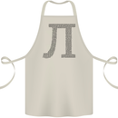 A Violin Cello Cotton Apron 100% Organic Natural