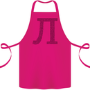 A Violin Cello Cotton Apron 100% Organic Pink
