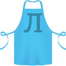 A Violin Cello Cotton Apron 100% Organic Turquoise