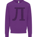 A Violin Cello Kids Sweatshirt Jumper Purple