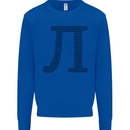 A Violin Cello Kids Sweatshirt Jumper Royal Blue
