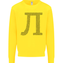 A Violin Cello Kids Sweatshirt Jumper Yellow